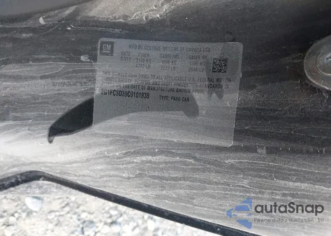 2012 Chevrolet Camaro 2Lt from USA, damaged, VIN 2G1FC3D39C9101838